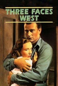 دانلود فیلم Three Faces West سال 1940 - سه چهره غرب