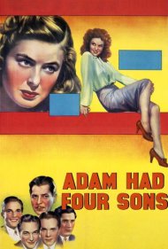 دانلود فیلم Adam Had Four Sons سال 1941 - آدام چهار پسر داشت