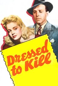 دانلود فیلم Dressed to Kill سال 1941 - آماده برای کشتن