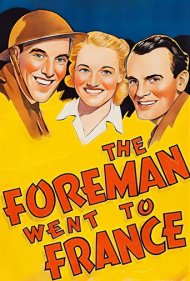 دانلود فیلم The Foreman Went to France سال 1942 - سرکارگر به فرانسه رفت