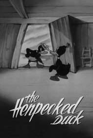 دانلود فیلم The Henpecked Duck سال 1941 - اردک زنذلیل