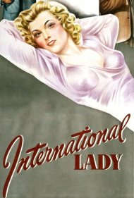دانلود فیلم International Lady سال 1941 - بانوی بینالمللی
