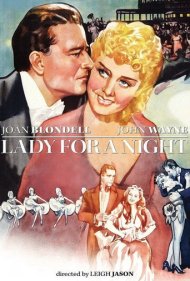 دانلود فیلم Lady for a Night سال 1942 - بانویی برای یک شب