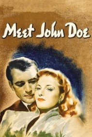 دانلود دوبله فارسی فیلم Meet John Doe سال 1941 - ملاقات با جان دو
