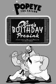 Olive's Boithday Presink 1941