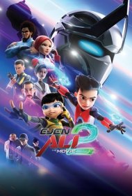 دانلود دوبله فارسی فیلم Ejen Ali: The Movie 2 سال 2025 - مامور علی 2