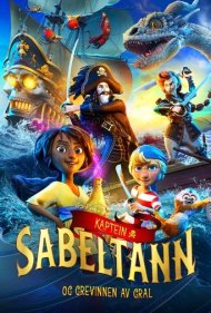 دانلود دوبله فارسی فیلم Captain Sabertooth and the Countess of Grel سال 2025 - ناخدا دندون خنجری و بانوی کبیر
