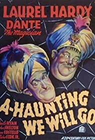 دانلود دوبله فارسی فیلم A-Haunting We Will Go سال 1942 - شعبده باز