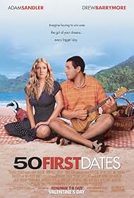 دانلود دوبله فارسی فیلم 50 First Dates سال 2004 - پنجاه قرار اول