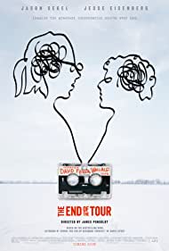 دانلود فیلم The End of the Tour سال 2015 - پایان تور