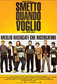 دانلود فیلم I Can Quit Whenever I Want سال 2014 - هر وقت بخوام کوتاه میام