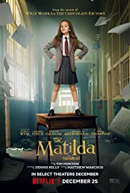 دانلود دوبله فارسی فیلم Roald Dahl's Matilda the Musical سال 2022 - ماتیلدا