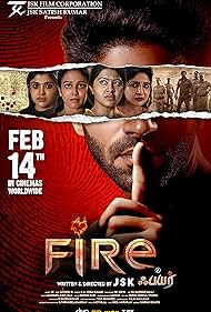 دانلود دوبله فارسی فیلم Fire سال 2025 - آتش