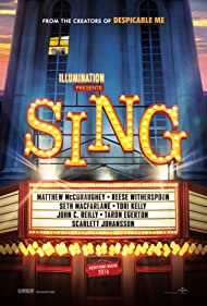 دانلود دوبله فارسی فیلم Sing 1 سال 2016 - آواز خوان 1