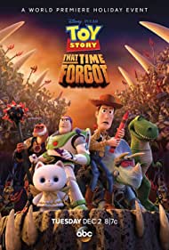 دانلود دوبله فارسی فیلم Toy Story That Time Forgot سال 2014