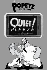 دانلود فیلم Quiet! Pleeze سال 1941 - هیس! لطفا