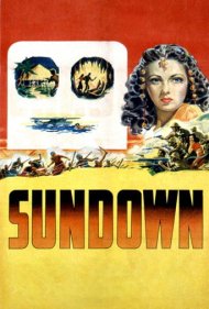 دانلود فیلم Sundown سال 1941 - غروب آفتاب
