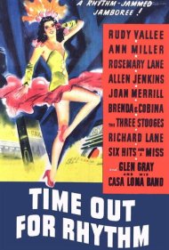 دانلود فیلم Time Out for Rhythm سال 1941 - وقتی برای ریتم