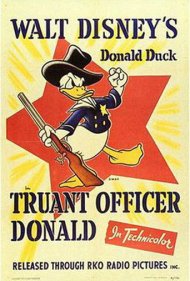 دانلود فیلم Truant Officer Donald سال 1941 - دونالد مأمور فرار از مدرسه