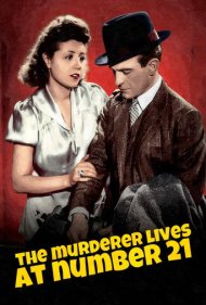 دانلود فیلم The Murderer Lives at Number 21 سال 1942 - قاتل در شماره ۲۱ زندگی می‌کند