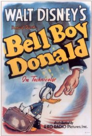 دانلود فیلم Bellboy Donald سال 1942 - دونالد پیشخدمت هتل