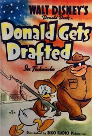 دانلود فیلم Donald Gets Drafted سال 1942 - دونالد اعزام میشود