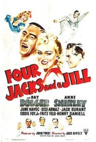 دانلود فیلم Four Jacks and a Jill سال 1942 - چهار سرباز و یک ملکه