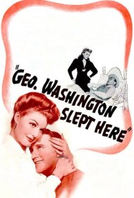 دانلود فیلم George Washington Slept Here سال 1942 - جورج واشینگتن اینجا خوابیده است