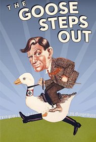 دانلود فیلم The Goose Steps Out سال 1942 - غاز قدمرو میرود