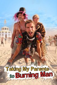 دانلود فیلم Taking My Parents to Burning Man سال 2014 - بردن پدر و مادرم به برنینگ من