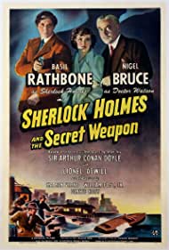 دانلود دوبله فارسی فیلم Sherlock Holmes and the Secret Weapon سال 1942