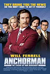 دانلود دوبله فارسی فیلم Anchorman: The Legend of Ron Burgundy سال 2004