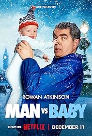 دانلود دوبله فارسی فیلم Man vs Baby سال 2025 - مرد در مقابل نوزاد