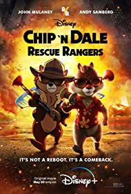 دانلود دوبله فارسی فیلم Chip 'n Dale: Rescue Rangers سال 2022 - چیپ و دیل: تکاوران نجات