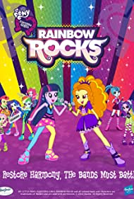 دانلود دوبله فارسی فیلم My Little Pony: Equestria Girls - Rainbow Rocks سال 2014