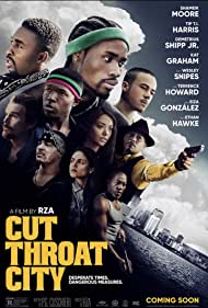 دانلود دوبله فارسی فیلم Cut Throat City سال 2020 - شهر گلوبریده