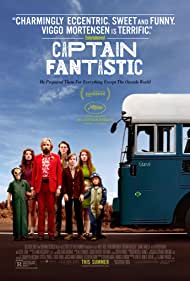 دانلود فیلم Captain Fantastic سال 2016 - کاپیتان فوق العاده