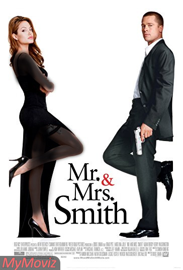 دانلود دوبله فارسی فیلم Mr. & Mrs. Smith سال 2005 - آقا و خانم اسمیت