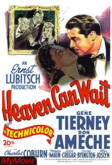 دانلود فیلم Heaven Can Wait سال 1943 - بهشت میتونه منتظر بمونه
