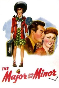 دانلود فیلم The Major and the Minor سال 1942 - سرگرد و دخترک
