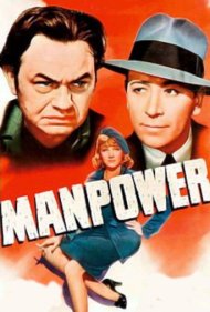 دانلود فیلم Manpower سال 1941 - نیروی انسانی