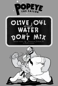 دانلود فیلم Olive Oyl and Water Don't Mix سال 1942 - روغن زیتون و آب با هم مخلوط نمیشوند