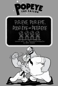 دانلود فیلم Pip-eye, Pup-eye, Poop-eye an' Peep-eye سال 1942 - برادرزادههای ملوان زبل