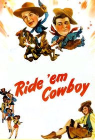 دانلود فیلم Ride 'Em Cowboy سال 1941 - بتازید گاوچرانها