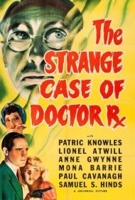 دانلود فیلم The Strange Case of Doctor Rx سال 1942 - پرونده عجیب دکتر آر.ایکس