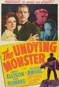 دانلود فیلم The Undying Monster سال 1942 - هیولای نامیرا