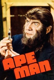 دانلود فیلم The Ape Man سال 1943 - مرد میمونی