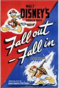 دانلود فیلم Fall Out - Fall In سال 1943 - به صف شدن - خارج شدن از صف