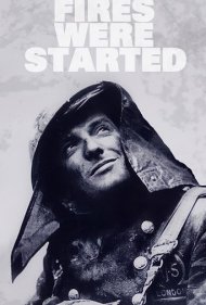 دانلود فیلم Fires Were Started سال 1943 - آتش‌سوزی‌ها آغاز شدند