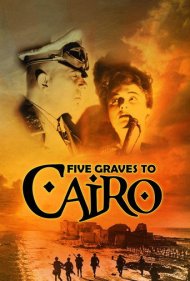 دانلود فیلم Five Graves to Cairo سال 1943 - پنج قبر تا قاهره